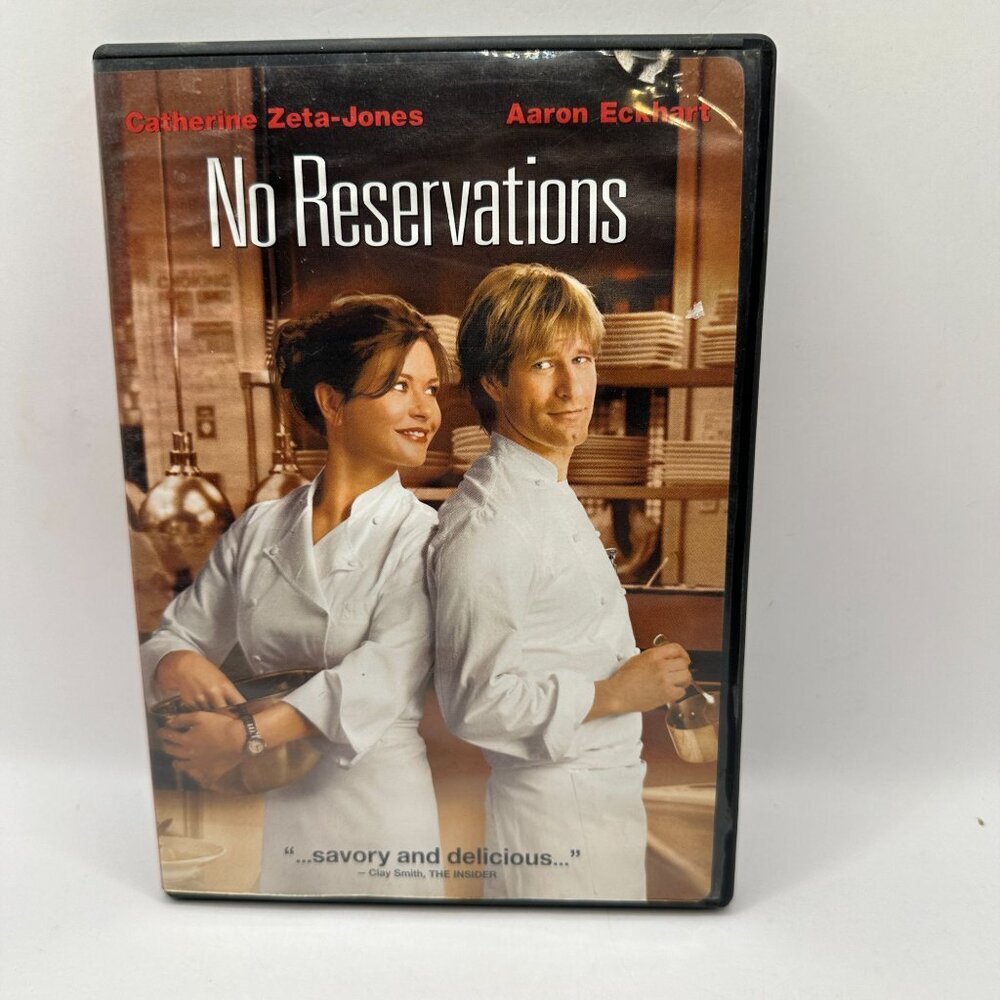 No Reservations DVD Movie Rated PG Wide & Full Screen Warner Bros. Pictures